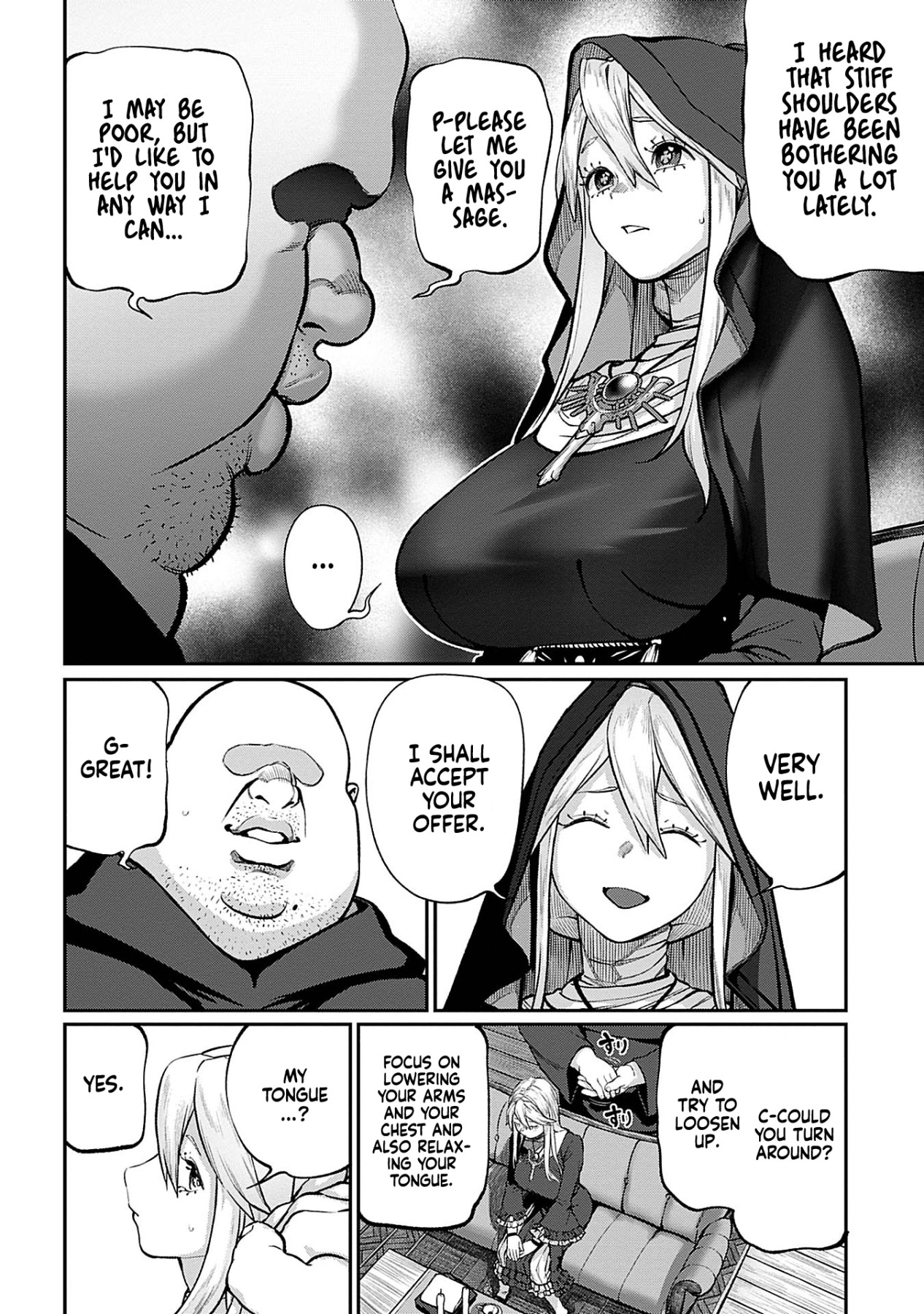 Hentai Manga Comic-I Acquired the Unique Job Class [Mating Oji-san]-Chapter 1-10-70